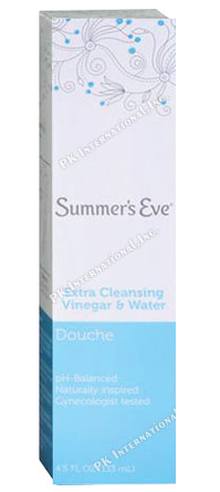 SUMMERS EVE DOUCHE EXTRA CLEANSING VINEGAR & WATER 4.5OZ