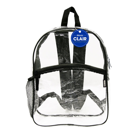 BAZIC MOCHILA TRANSPARENTE 17