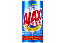 AJAX W/BLEACH POWDER CLEA