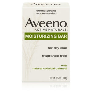 AVEENO MOISTURIZING BAR 3.5OZ