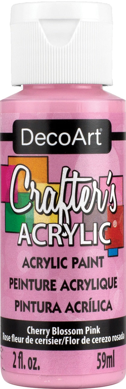 DECOARTE ACRYLIC PAINT CHERY BLOSSOM PINK 2OZ