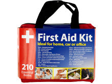 FIRST AID KIT 210 ESSENTIAL PC