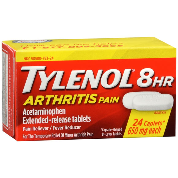 TYLENOL ARTHRITIS 24CAP