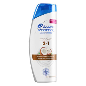 HEAD & SHOULDERS  2 IN 1 COCONUT 13.5 OZ