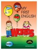 MY FIRSY ENGLISH WORDS BOOK 2 NILSA ORTEGA
