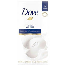 DOVE BAR SOAP WHITE 6-4OZ