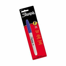 SHARPIE PERMANENT MARKER BLUE FINE