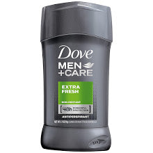 DOVE MEN EXTRA FRESH DEODORANT 48HR 2.7OZ