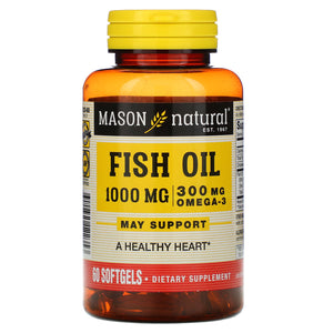 MASON OMEGA 3 EPA 1000 MG  FISH OIL 60 SOFTGEL