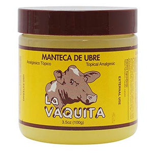 MANTECA UBRE LA VAQUITA 3.5OZ