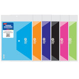 BAZIC DOCUMENT HOLDER PLASTIC LETTER SIZE TRASLUCENT 2 PACK