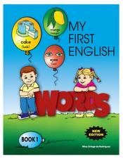 MY FIRSY ENGLISH WORDS BOOK 1 NILSA ORTEGA