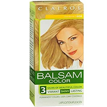 CLARIOL BALSAM DARK BLONDE 604