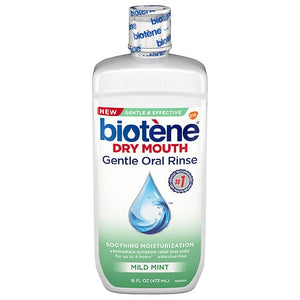 BIOTENE DRY MOUTH GENTLE ORAL RINSE 16 OZ