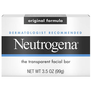 NEUTROGENA FACIAL SOAP ORIGINAL 3.5OZ