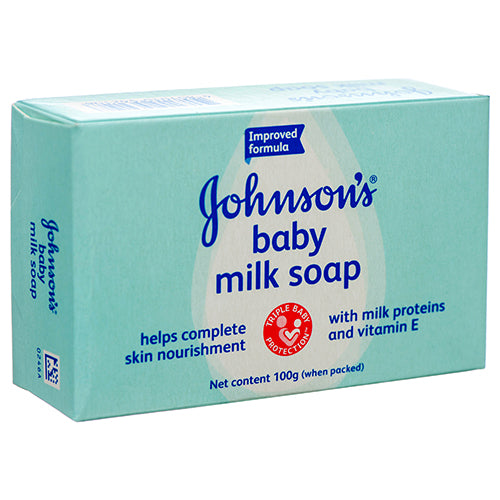 JOHNSONS BABY MILD SOAP 100 MG