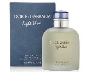 DOLCE & GABBANA LIGHT BLUE M 4.2OZ