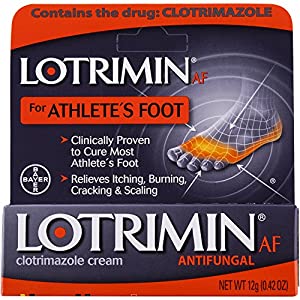 LOTRIMIN ATHLETE'S FOOT CORTIMAZOLE CREAM 12G