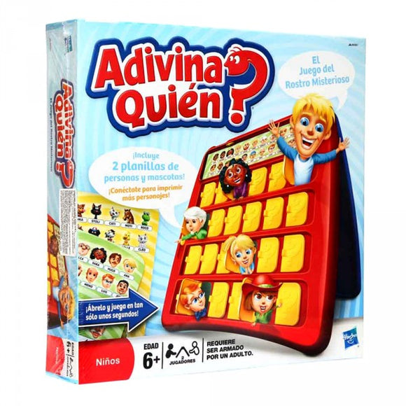 HASBRO ADIVINA QUIEN ES