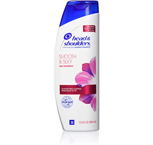HEAD & SHOULDERS SHAMPOO SMOOTH & SILKY 12.8  OZ