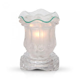 AROMAR OIL & WAX AROMATIC LAMP WARMER WITH DIMMER