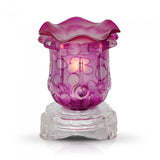 AROMAR OIL & WAX AROMATIC LAMP WARMER WITH DIMMER