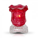 AROMAR OIL & WAX AROMATIC LAMP WARMER WITH DIMMER