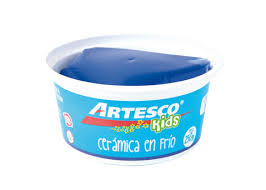 ARTESCO CERAMICA FRIA AZUL