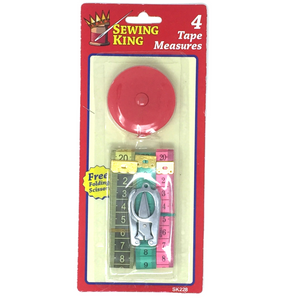 SEWING KING CINTA METRICA 4PKS