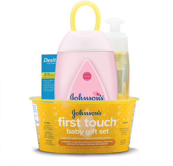 J&J BABY FIRST TOUCH GIFT SET