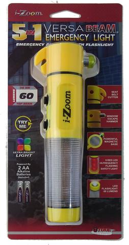 I-ZOOM LINTERNA LED 60 LUMENES EMERGENCIA 5 EN 1
