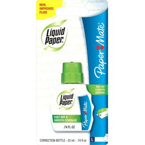 PAPER MATE LIQUID PAPER .74OZ