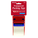 BAZIC PACKING TAPE TRASPARENT 1.89"X 800"