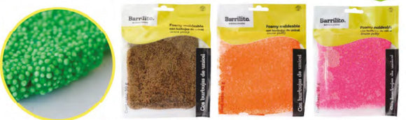 FOAMY MOLDEABLE GRANULADO NARANJA