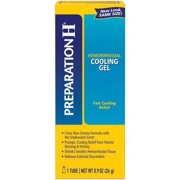 PREPARATION-H COOLING GEL 0.9OZ