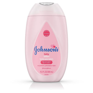 J&J BABY LOTION 10.2OZ