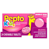 PEPTO KIDS CHEWABLE 24CAP