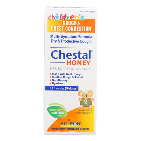 CHESTAL CHILDRENS HONEY 6.7 OZ