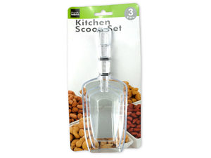 KITCHEN SCOOP 3PCS