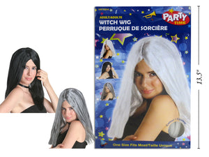 DISFRAZ PELUCA WITCH WIG 24"