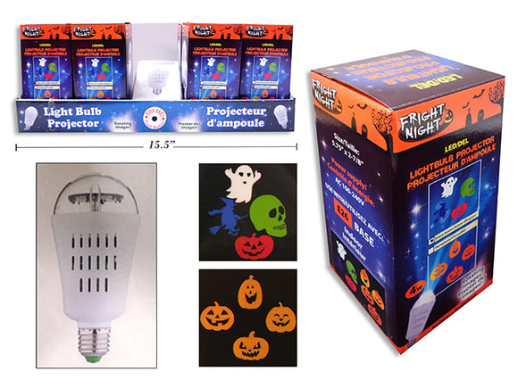 HALLOWEEN PROJECTOR 4LED