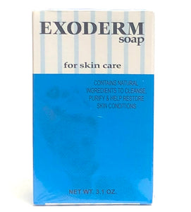 EXODERM SOAP (JABON PAÑO) 3.1 0Z
