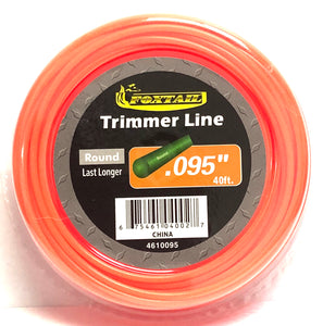 FOXTAIL HILO TRIMER .095" X 40'