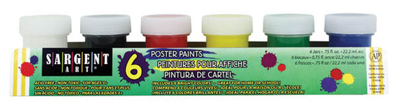 SARGENT TEMPERA COLORES 6COL