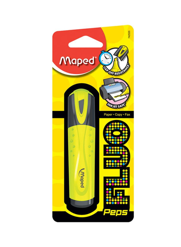 MAPED HIGHLIGHTER FLUO PEPS