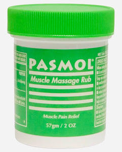 PASMOL MUSCLE MASSAGE RUB 2OZ
