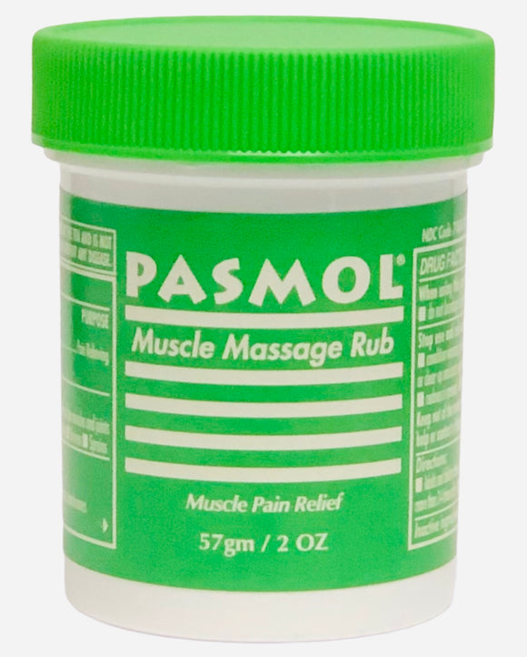 PASMOL MUSCLE MASSAGE RUB 2OZ