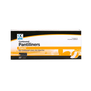 QC PANTILINERS REGULAR 22LINERS