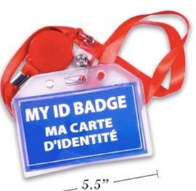 SELECTUM MY ID BADGE HOLDER