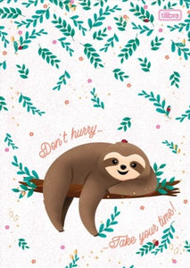 TILIBRA LIBRETA SLOTH 100PG